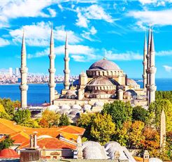 Tour Thổ Nhĩ Kỳ 8N7Đ: HCM - Istanbul - Bursa - Kusadasi - Pamukkale - Cappadocia