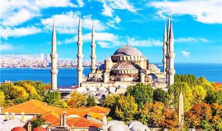Tour Thổ Nhĩ Kỳ 8N7Đ: HCM - Istanbul - Bursa - Kusadasi - Pamukkale - Cappadocia