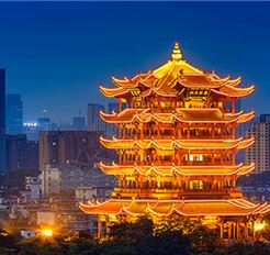 Tour Trung Quốc 4N3Đ: Hà Nội - Vũ Hán - Hoàng Hạc Lâu - Đông Hồ - Chùa Cổ Đức