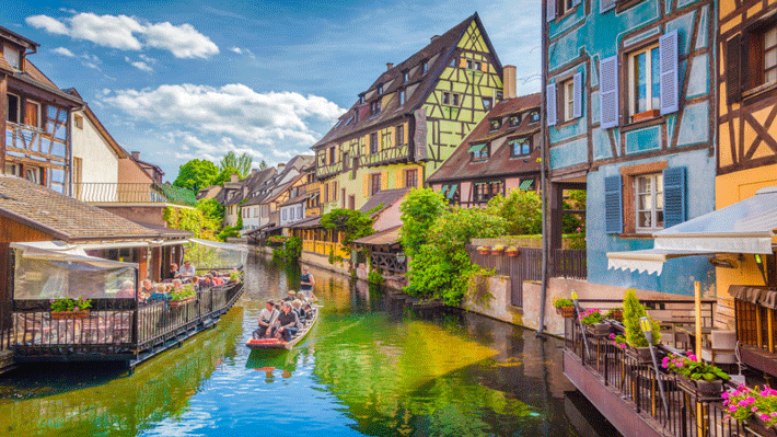 Phố cổ Colmar