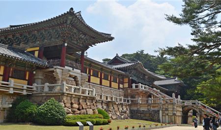 Tour Hàn Quốc 6N5Đ: Hà Nội - Busan - Gyeongju - Seoul - Đảo Nami - Cầu Kính Oryukdo