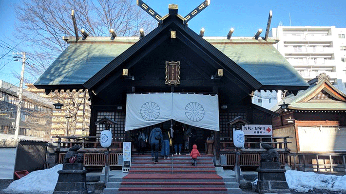 Hokkaido Jingu