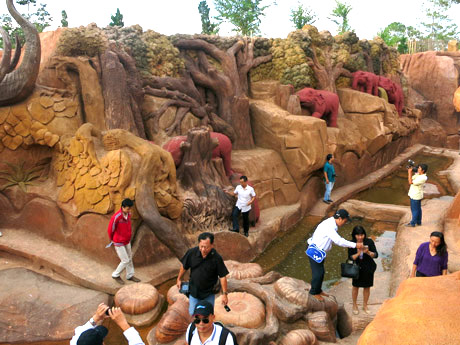 Đường Hầm Đất Sét