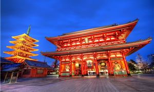 Đền Asakusa