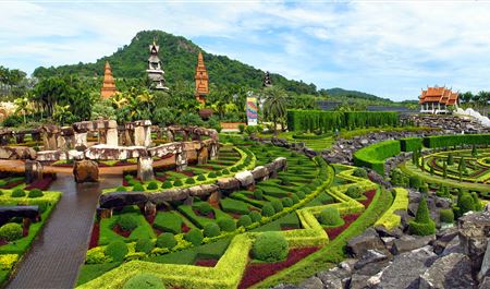 Tour Thái Lan 5N4Đ: TP.HCM - Bangkok - Pattaya - Vườn Nhiệt Đới Noong Nooch (Bay Trưa)