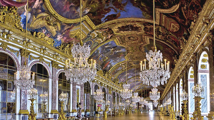 Cung điện Versailles.