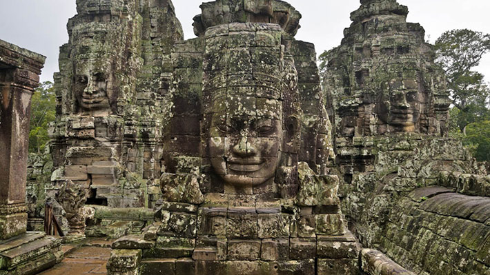Đền Bayon.