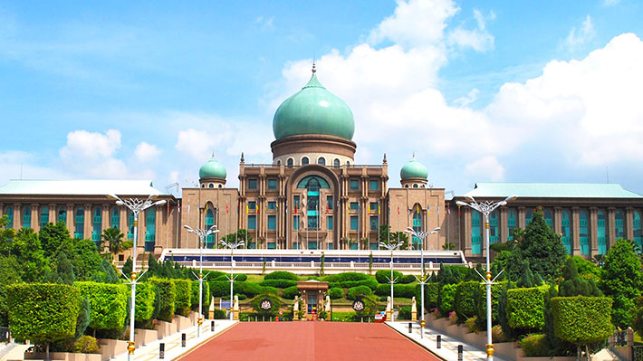 Thành phố vườn Putrajaya