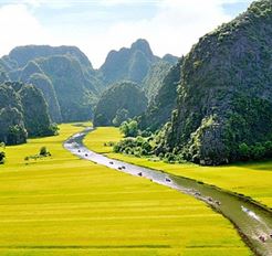 Tour Ninh Bình Trong Ngày: Hà Nội - Hoa Lư -Tam Cốc - Đạp Xe