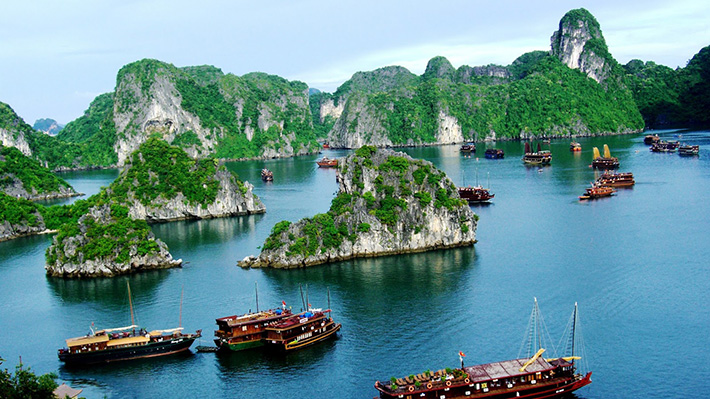 Vịnh Hạ Long.