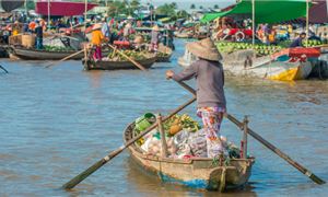 Chợ Nổi Cái Răng.