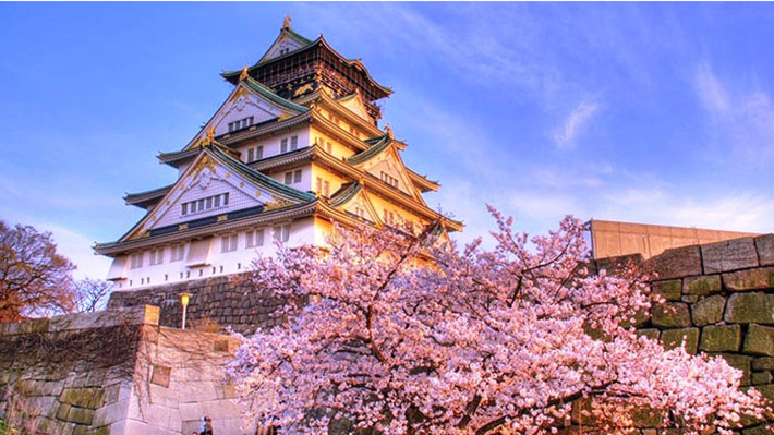 Lâu đài Osaka