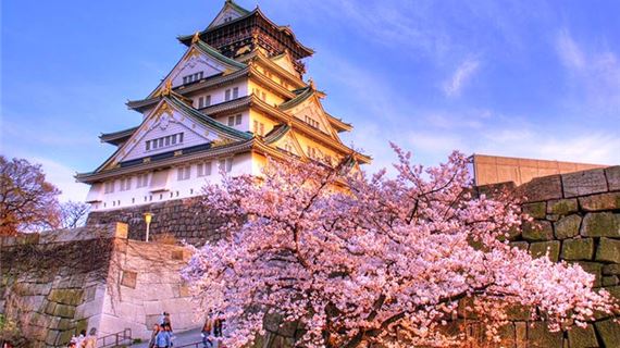 Lâu đài Osaka