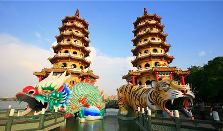 Tour Đài Loan 5N4Đ: Hà Nội - Cao Hùng - Đài Trung - Đài Bắc - Thủy Cung X-park