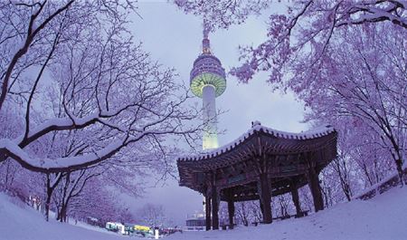 Tour Hàn Quốc 5N4Đ: HCM - Seoul - Đảo Nami - Lotte World - Trượt Tuyết Elysian