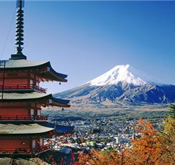 Tour Tết Nhật Bản 5N5Đ: Osaka - Kobe - Kyoto - Nagoya - Yamanashi - Tokyo (Bay VNA)