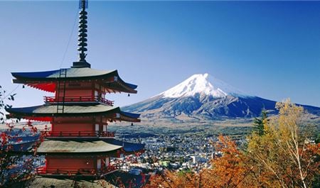 Tour Nhật Bản 5N5Đ: Osaka - Kobe - Kyoto - Nagoya - Yamanashi - Tokyo (Bay VNA)