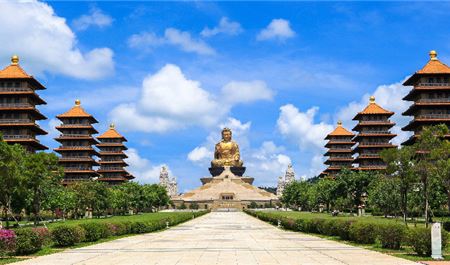 Tour Tết Đài Loan 5N4Đ: HCM - Đài Bắc - Cao Hùng - Đài Trung - Đài Bắc - Vườn Hoa Sỹ Lâm