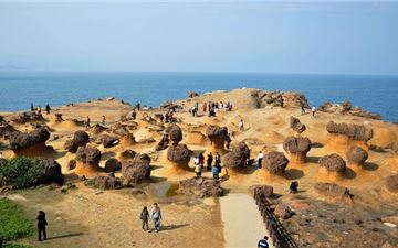 Tour Đài Loan 5N4Đ: Hà Nội - Cao Hùng - Đài Trung - Đài Bắc