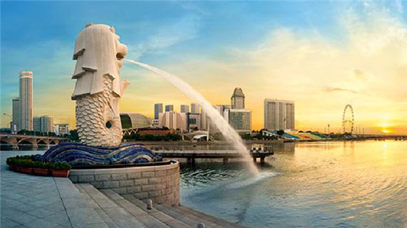 Công Viên Sư Tử Biển - Biểu tượng của quốc gia.