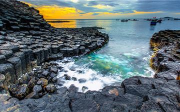 Tour Miền Trung 3N3Đ: HCM - Quy Nhơn - Phú Yên Xe VIP