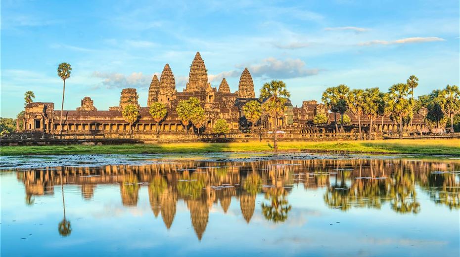 Angkor wat.