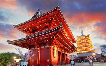 Tour Nhật Bản 4N4Đ: HCM - Yamanashi - Núi Phú Sĩ - Tokyo Disneyland - Narita