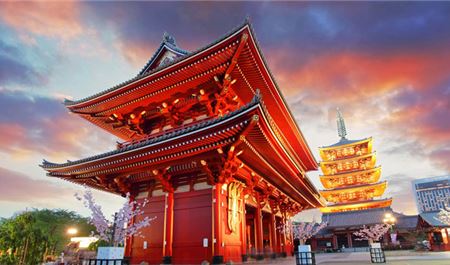 Tour Nhật Bản 4N4Đ: HCM - Yamanashi - Núi Phú Sĩ - Tokyo Disneyland - Narita