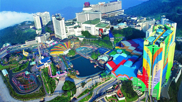 Cao Nguyên Genting.