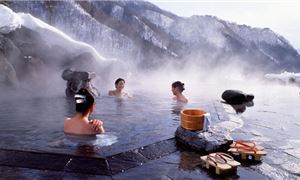 Tắm Onsen