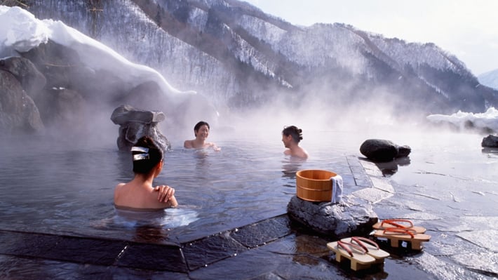 Tắm Onsen