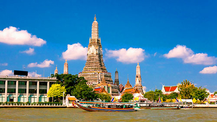 Dạo thuyền sông Chaophraya