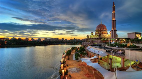 Thành Phố Mới Putrajaya
