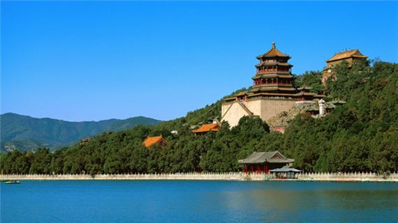 Di Hòa Viên - Cung điện mùa hè của Từ Hy Thái Hậu.