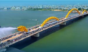 Cầu Rồng Đà Nẵng.
