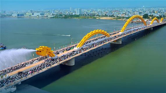Cầu Rồng Đà Nẵng.