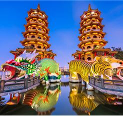 Tour Đài Loan 5N4Đ: Hà Nội - Cao Hùng - Đài Trung - Đài Bắc - Du Thuyền Hồ Nhật Nguyệt