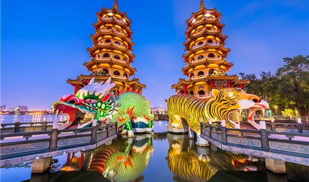 Tour Đài Loan 5N4Đ: Hà Nội - Cao Hùng - Đài Trung - Đài Bắc - Du Thuyền Hồ Nhật Nguyệt