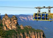 Tour Úc 7N6Đ: HCM - Melbourne - Sydney - Tàu Kéo Scenic World - Freeday