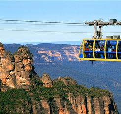 Tour Úc 7N6Đ: Sydney - Melbourne - Tàu Kéo Scenic World - Freeday