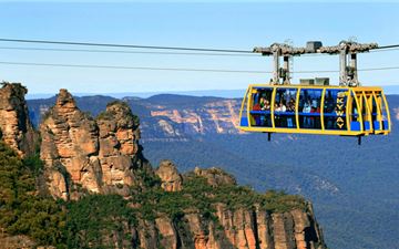 Tour Úc 7N6Đ: HCM - Melbourne - Sydney - Tàu Kéo Scenic World - Freeday