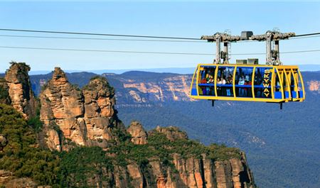 Tour Úc 7N6Đ: Sydney - Melbourne - Tàu Kéo Scenic World - Freeday