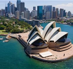 Tour Úc 8N7Đ: Hành Trình Khám Phá Sydney - Melbourne