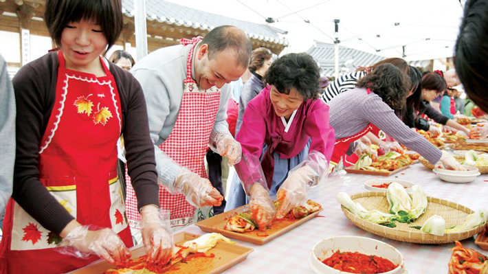 Học Làm Kimchi