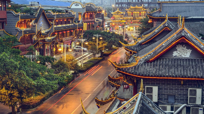 Trung Quốc 7N7Đ: HCM – Trùng Khánh – Thành Đô – Cửu Trại Câu – Nga Mi