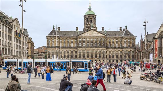 Quảng trường Dam Square, Hà Lan
