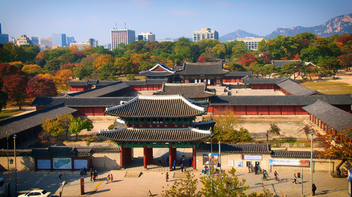 Cung điện Gyeongbokgung: Kiến trúc cổ kính và lịch sử phong phú.