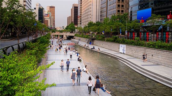 Suối Cheonggyecheon