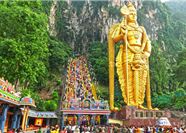 Tour Singapore - Malaysia 5N4Đ: HCM - Gardens By The Bay - Đảo Sentosa - Động Batu