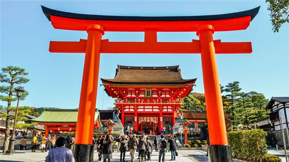 Điện Thờ Fushimi Inari